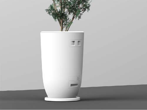 智能(néng)花(huā)瓶